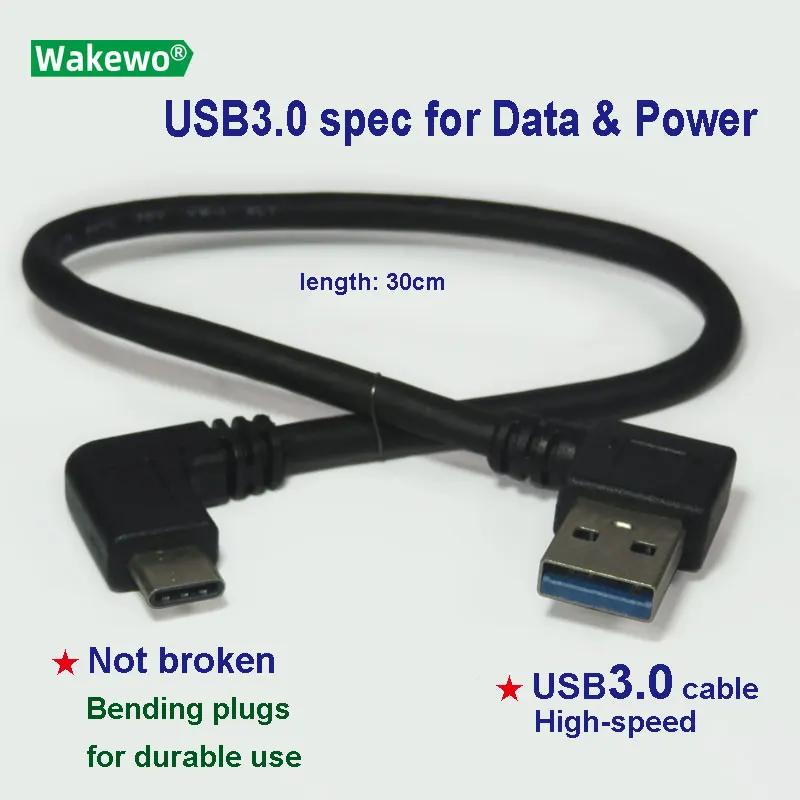WAKEWO  Ÿ-C USB3.0 ̺, ǰ ,    